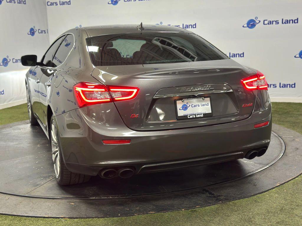 used 2015 Maserati Ghibli car, priced at $13,911