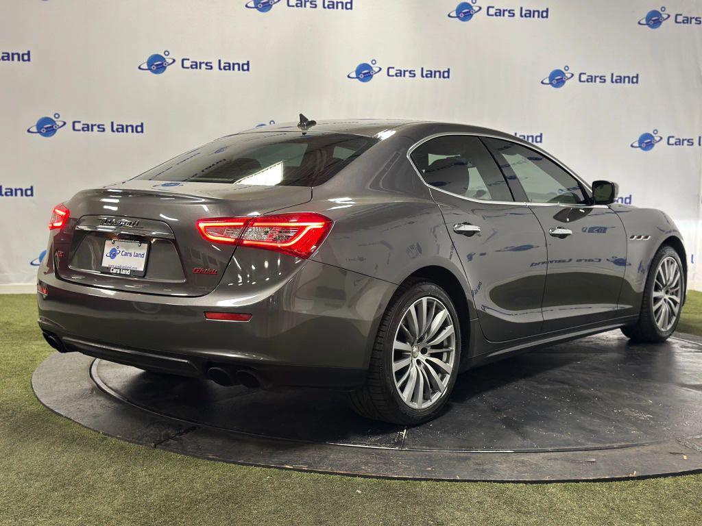 used 2015 Maserati Ghibli car, priced at $13,911