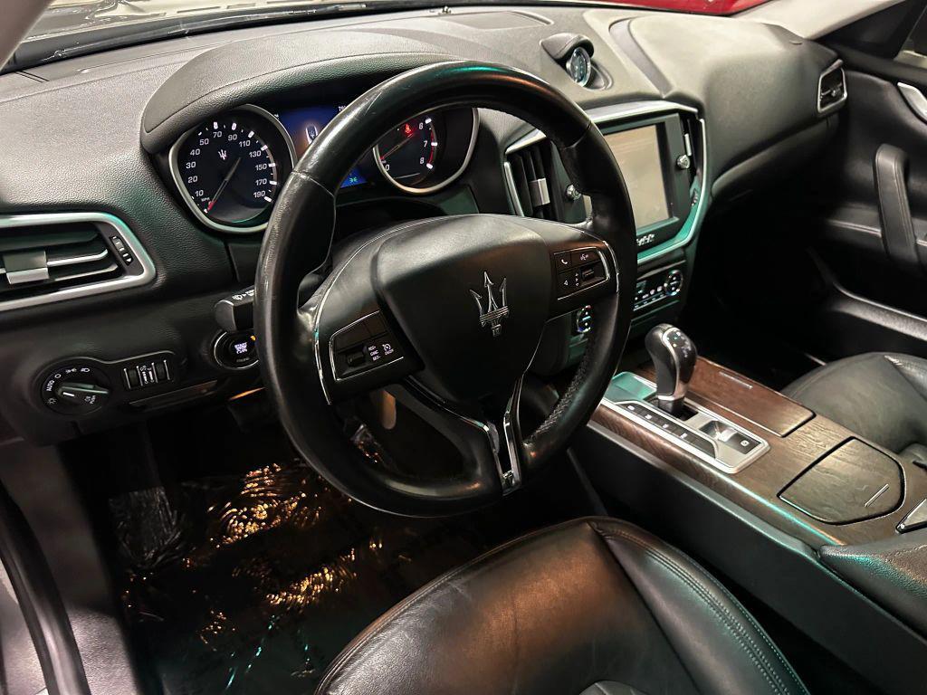 used 2015 Maserati Ghibli car, priced at $13,911