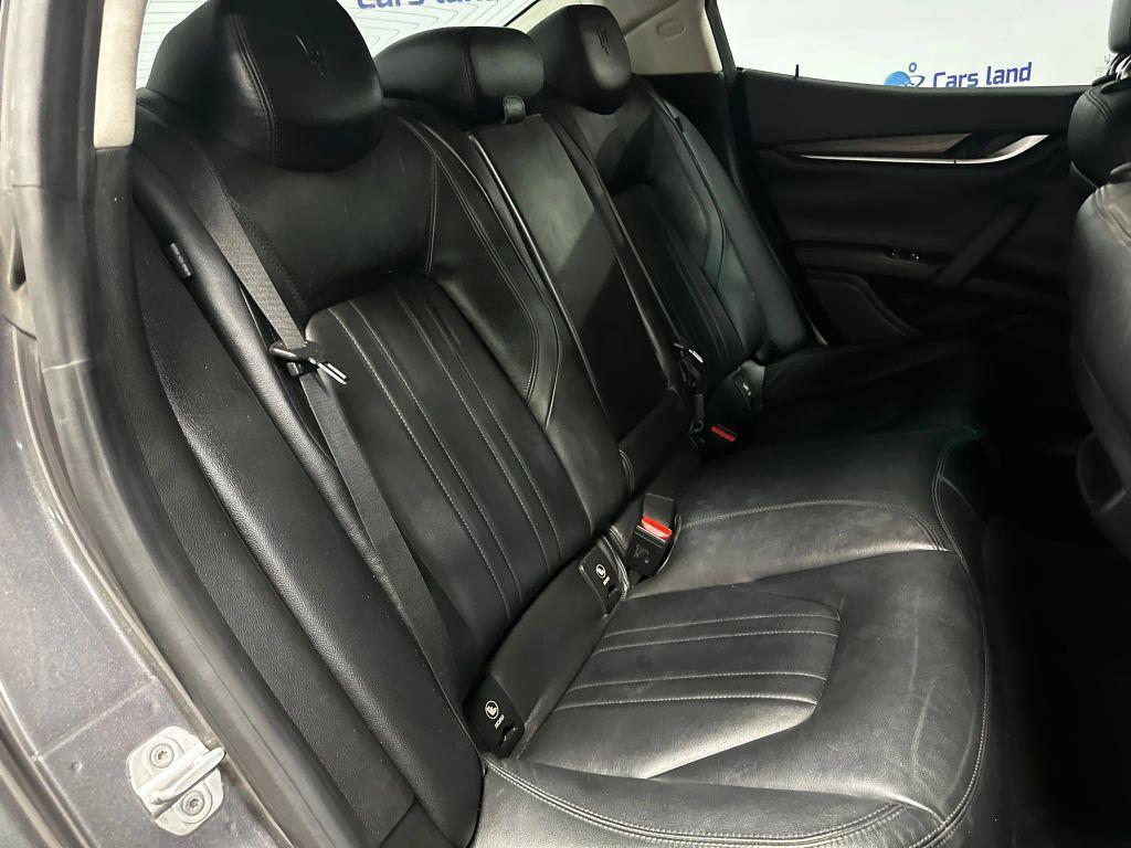 used 2015 Maserati Ghibli car, priced at $13,911