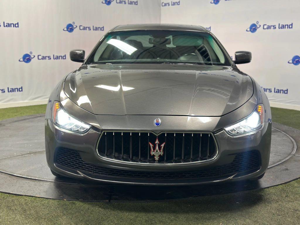 used 2015 Maserati Ghibli car, priced at $13,911