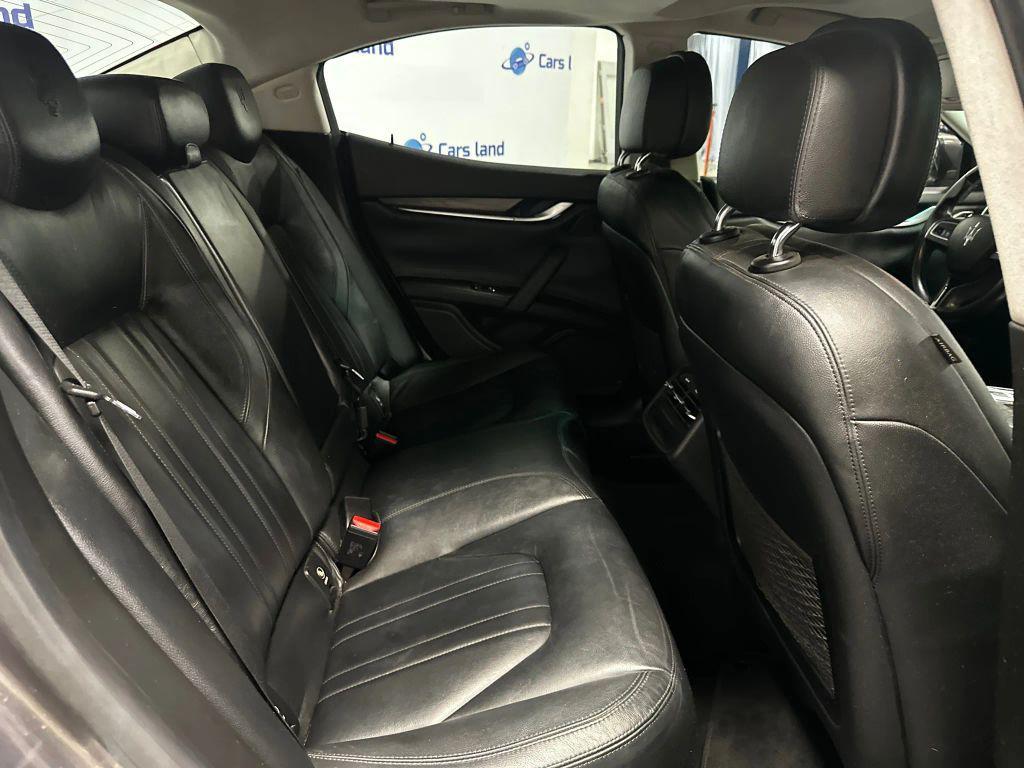 used 2015 Maserati Ghibli car, priced at $13,911