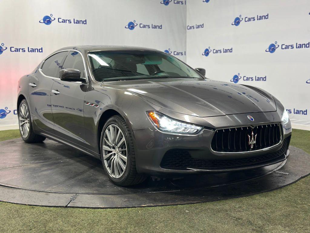 used 2015 Maserati Ghibli car, priced at $13,911