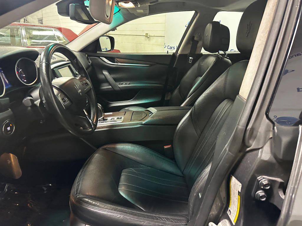 used 2015 Maserati Ghibli car, priced at $13,911