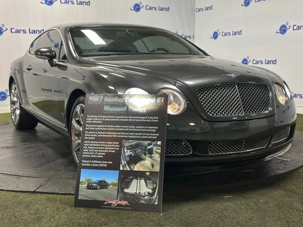 used 2007 Bentley Continental GT car, priced at $49,000