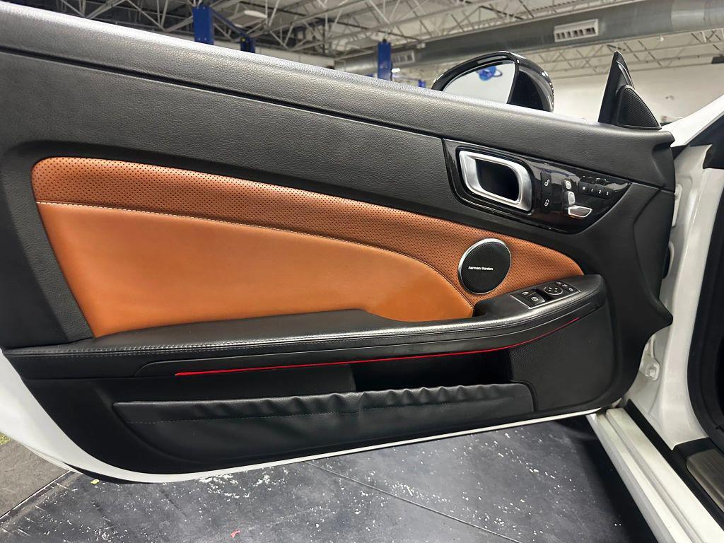 used 2020 Mercedes-Benz AMG SLC 43 car, priced at $29,911