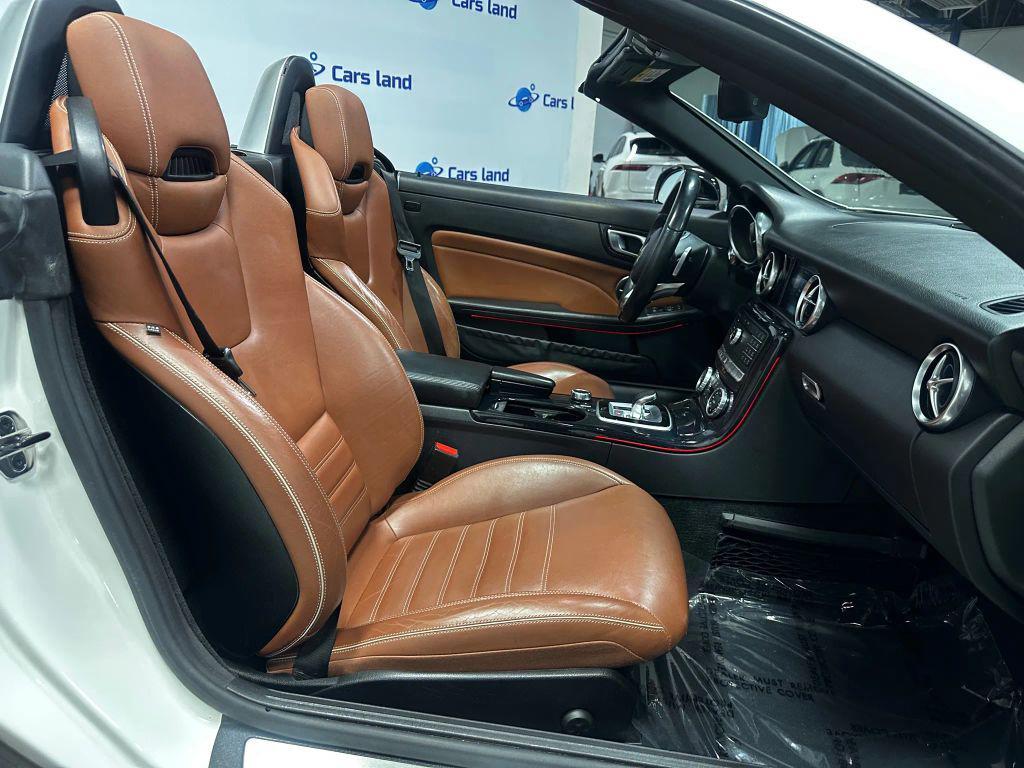 used 2020 Mercedes-Benz AMG SLC 43 car, priced at $29,911