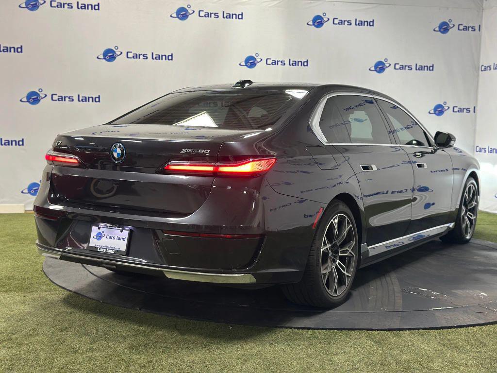 used 2024 BMW i7 car, priced at $73,911