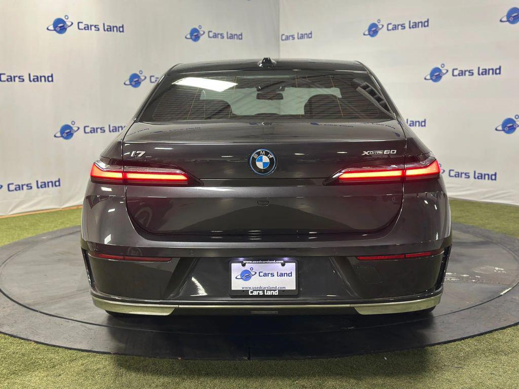 used 2024 BMW i7 car, priced at $73,911