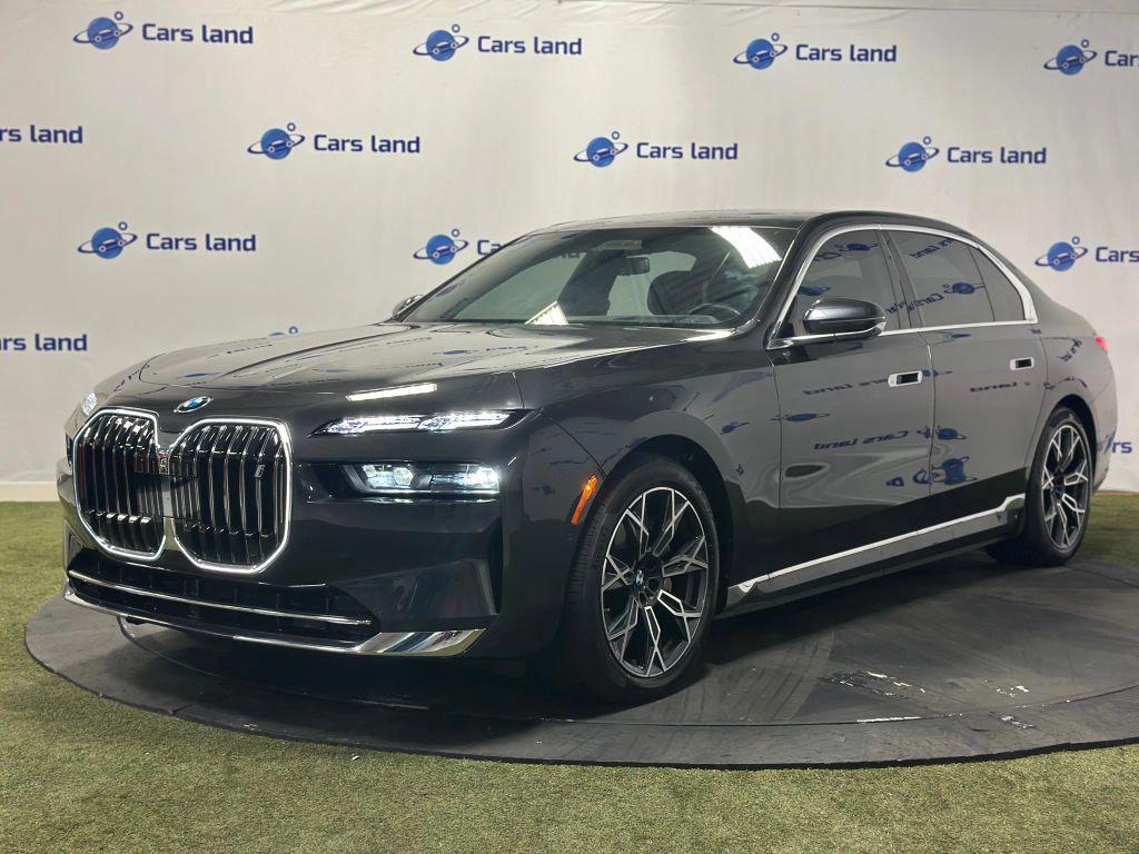 used 2024 BMW i7 car, priced at $73,911
