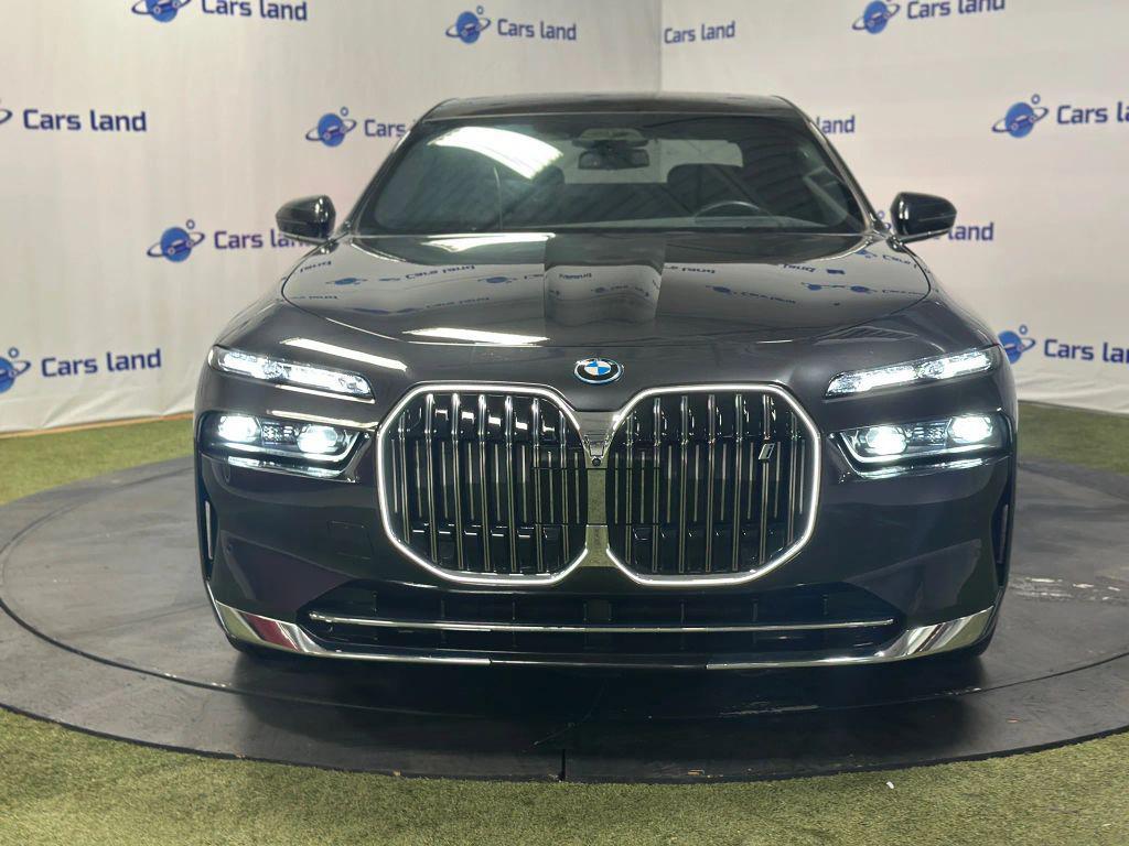 used 2024 BMW i7 car, priced at $73,911