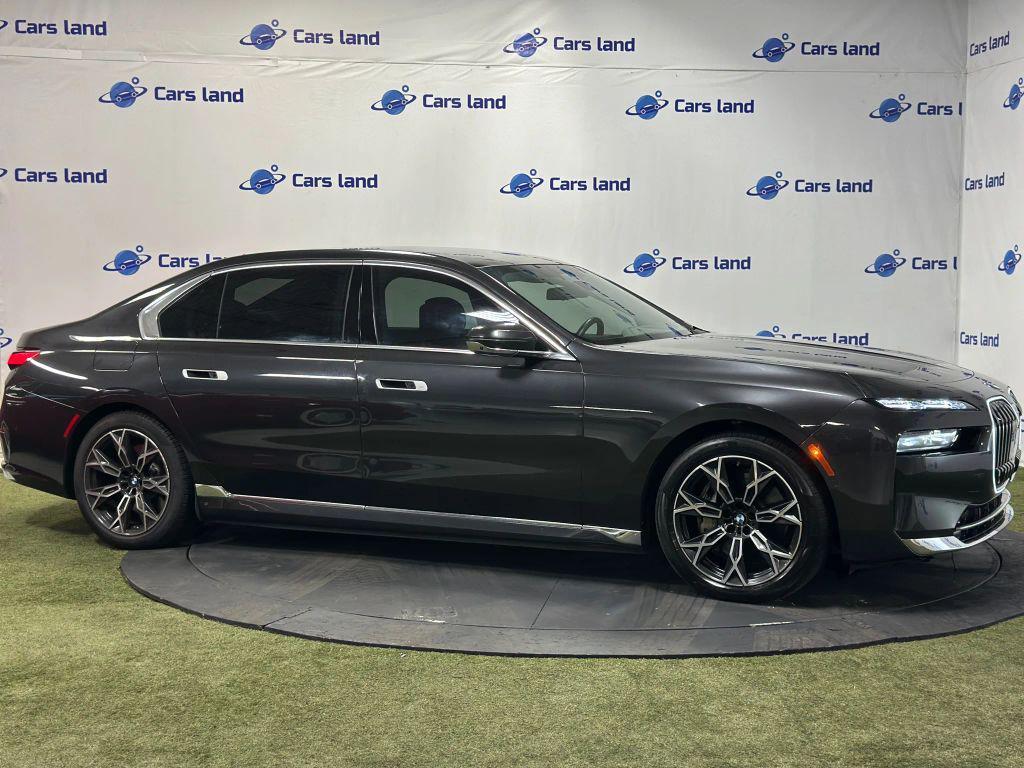 used 2024 BMW i7 car, priced at $73,911