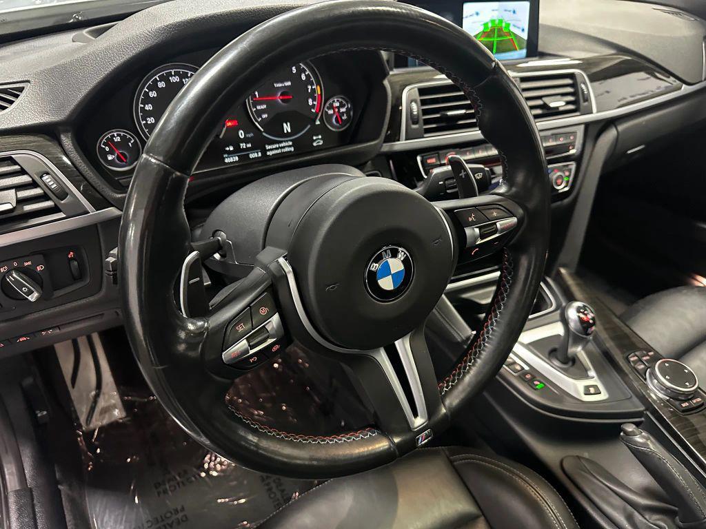 used 2017 BMW M3 car, priced at $50,511