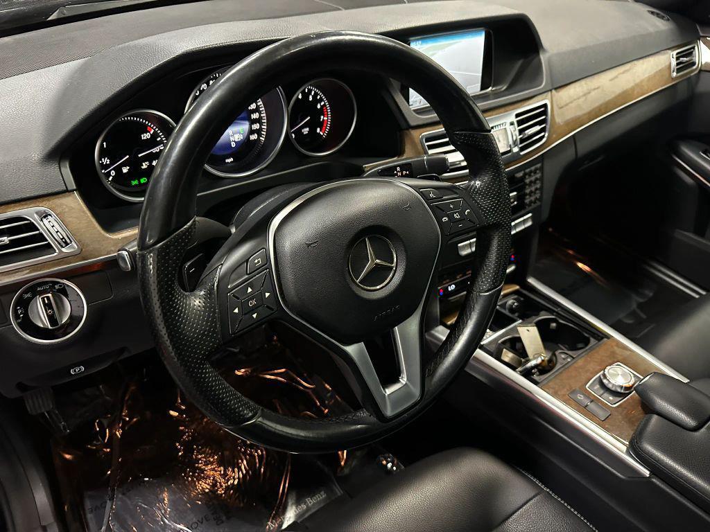 used 2015 Mercedes-Benz E-Class car, priced at $19,111