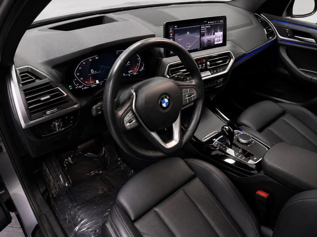 used 2024 BMW X3 car, priced at $36,006