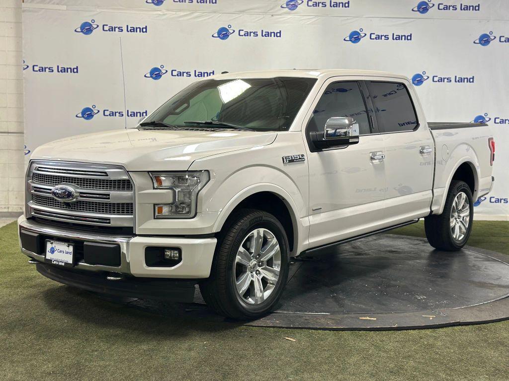 used 2017 Ford F-150 car, priced at $29,911