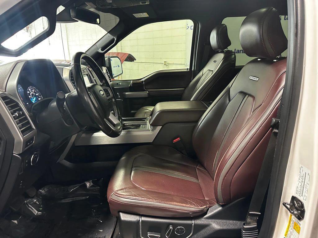 used 2017 Ford F-150 car, priced at $29,911