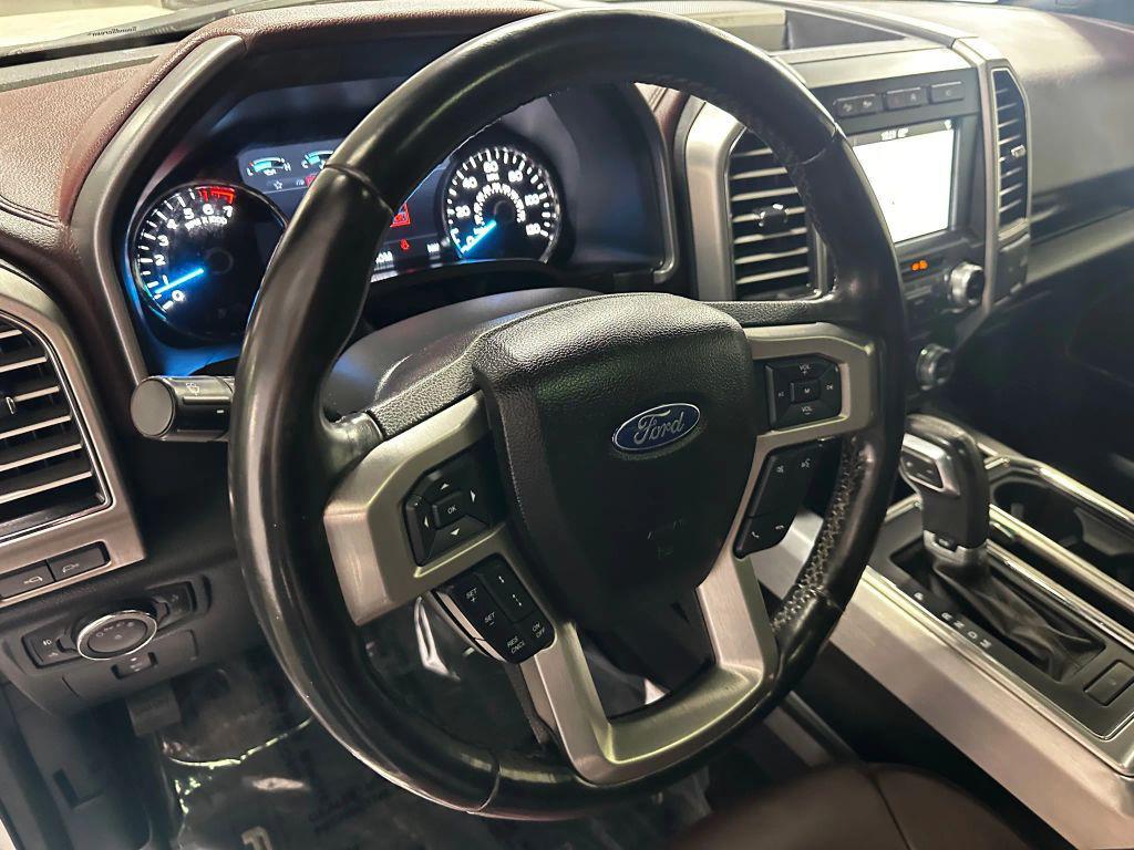 used 2017 Ford F-150 car, priced at $29,911