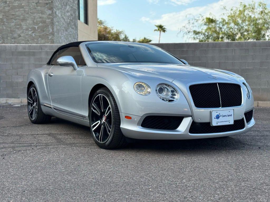 used 2014 Bentley Continental GT car, priced at $53,211