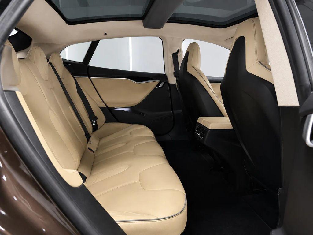 used 2012 Tesla Model S car, priced at $13,095