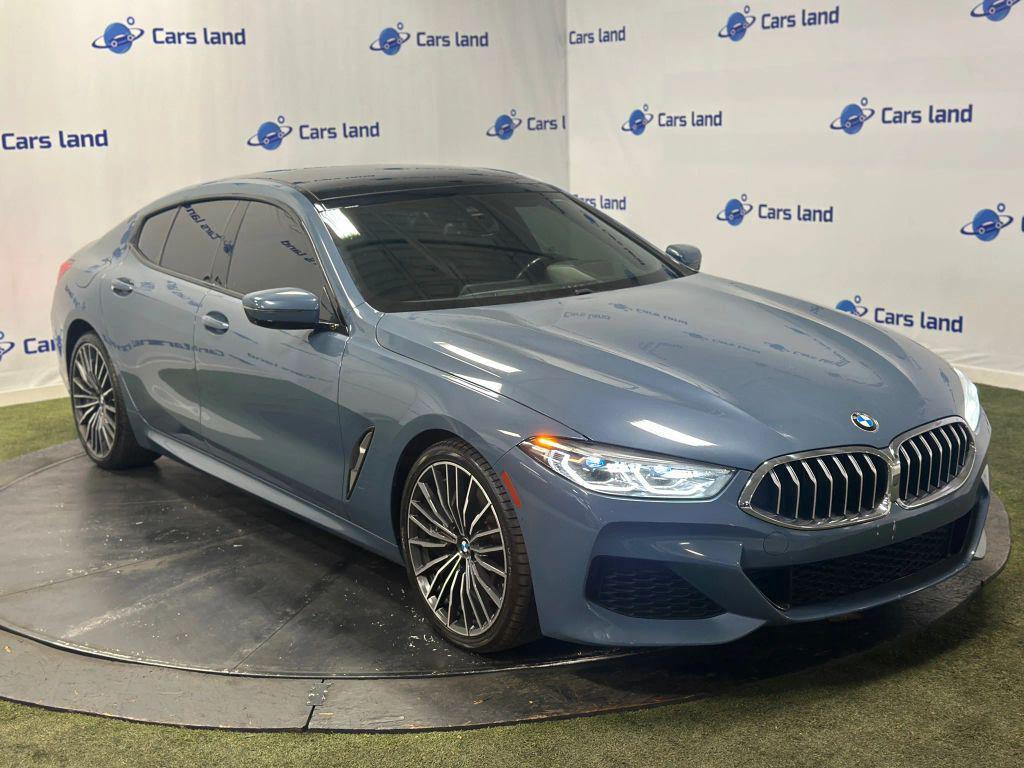 used 2022 BMW 840 Gran Coupe car, priced at $47,511