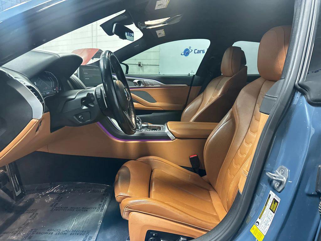 used 2022 BMW 840 Gran Coupe car, priced at $47,511