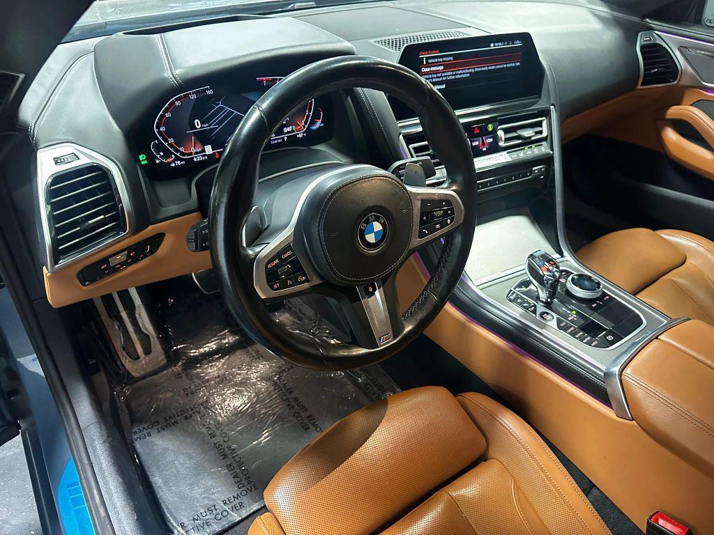 used 2022 BMW 840 Gran Coupe car, priced at $47,511