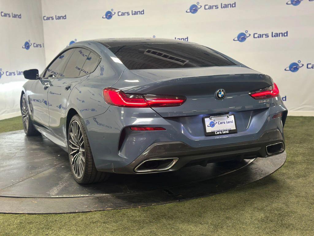 used 2022 BMW 840 Gran Coupe car, priced at $47,511