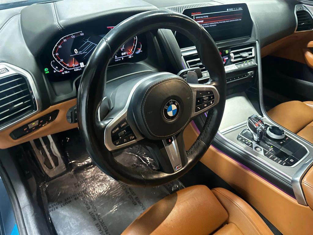 used 2022 BMW 840 Gran Coupe car, priced at $47,511
