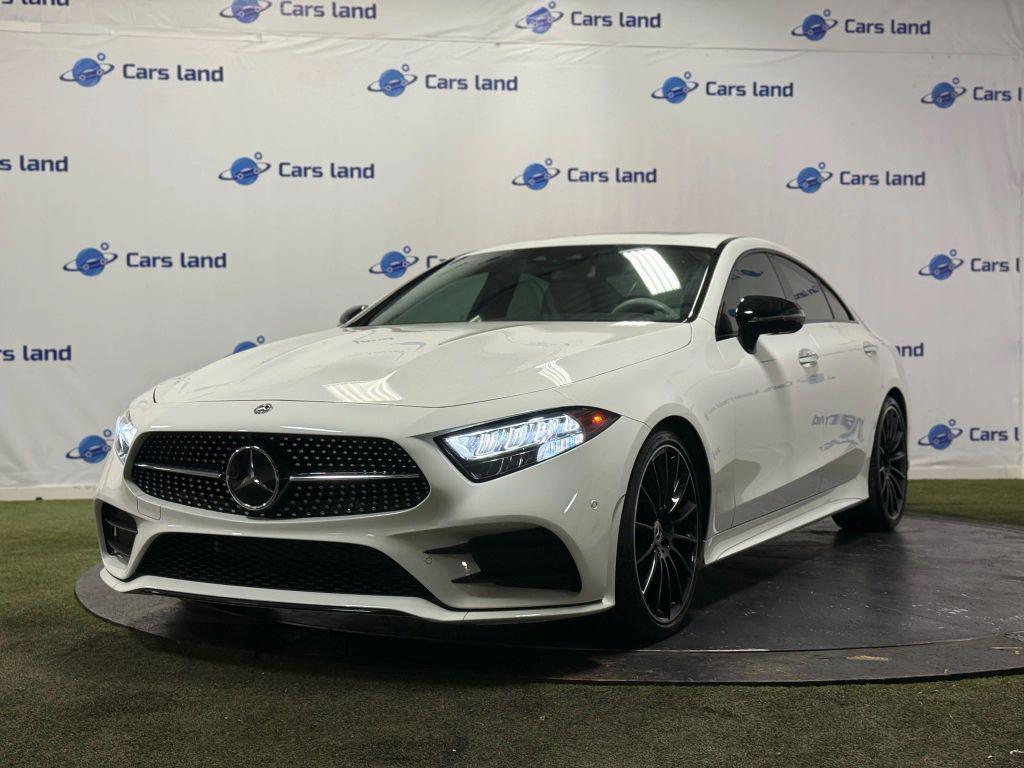 used 2020 Mercedes-Benz CLS 450 car, priced at $37,811