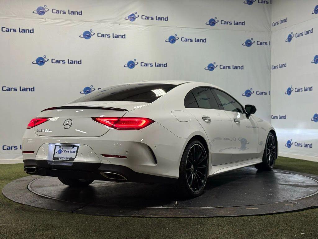 used 2020 Mercedes-Benz CLS 450 car, priced at $37,811