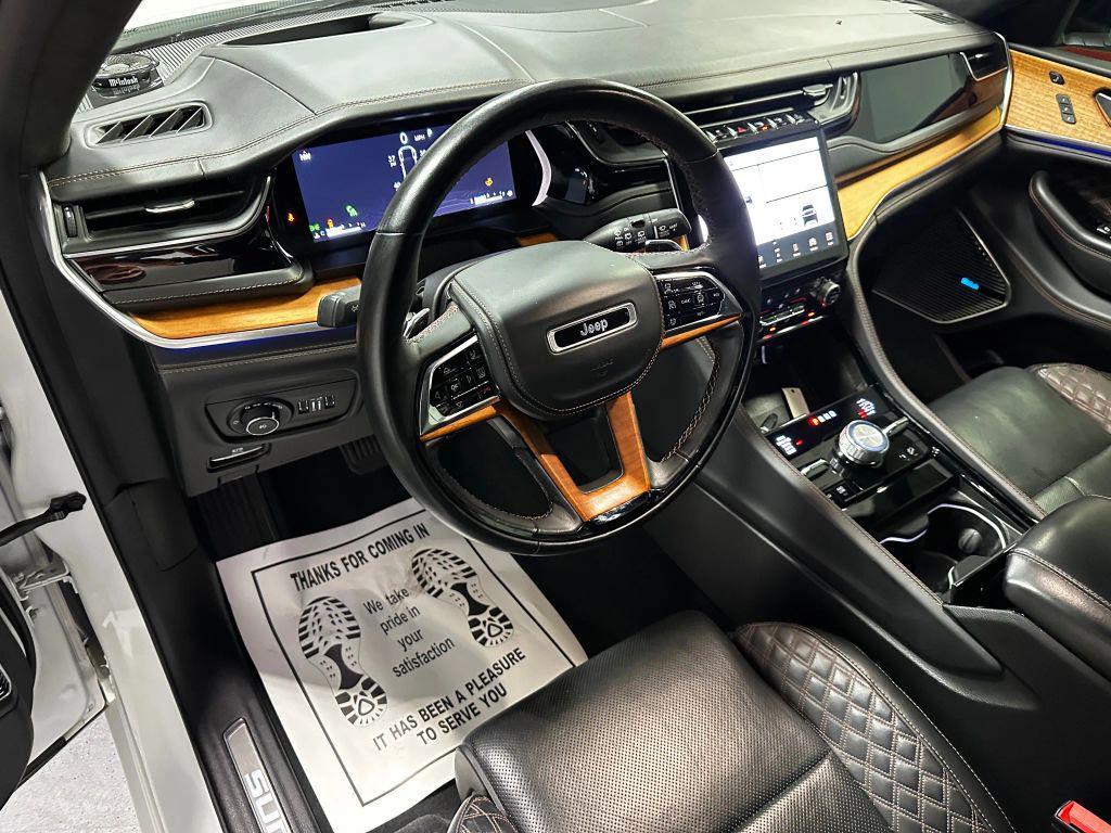 used 2022 Jeep Grand Cherokee car, priced at $40,511