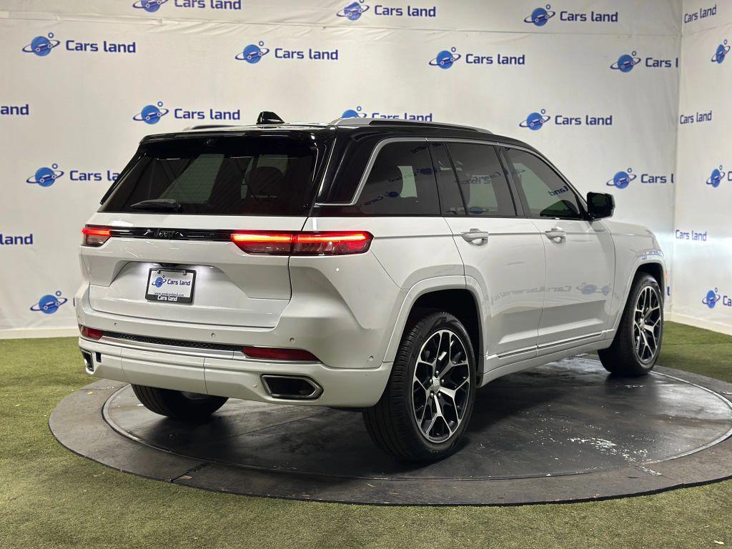 used 2022 Jeep Grand Cherokee car, priced at $40,511