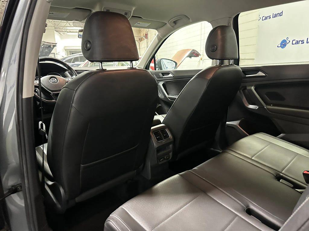 used 2018 Volkswagen Tiguan car, priced at $12,911