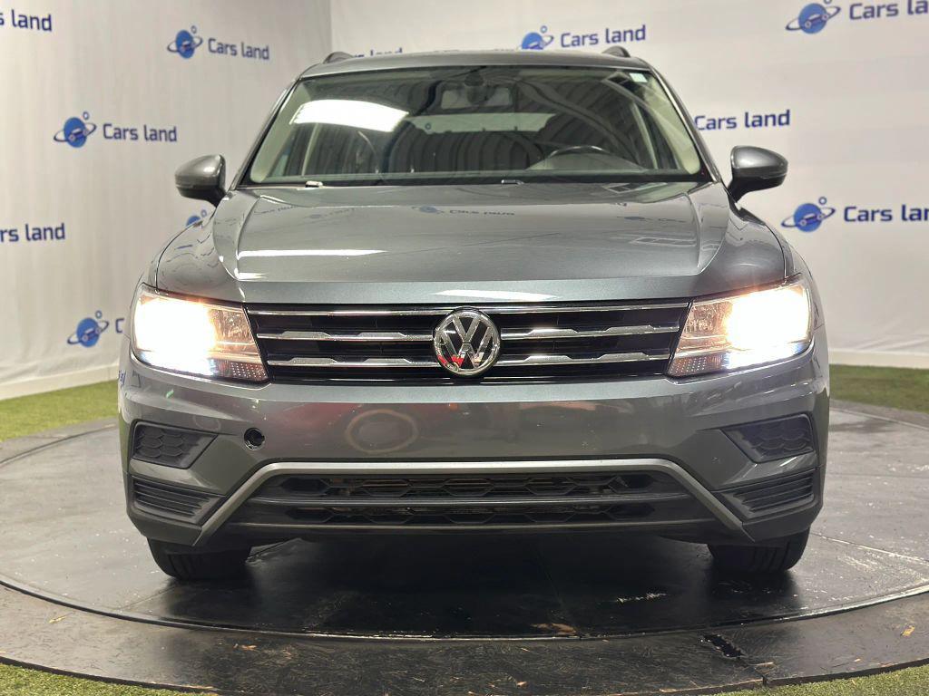 used 2018 Volkswagen Tiguan car, priced at $12,911