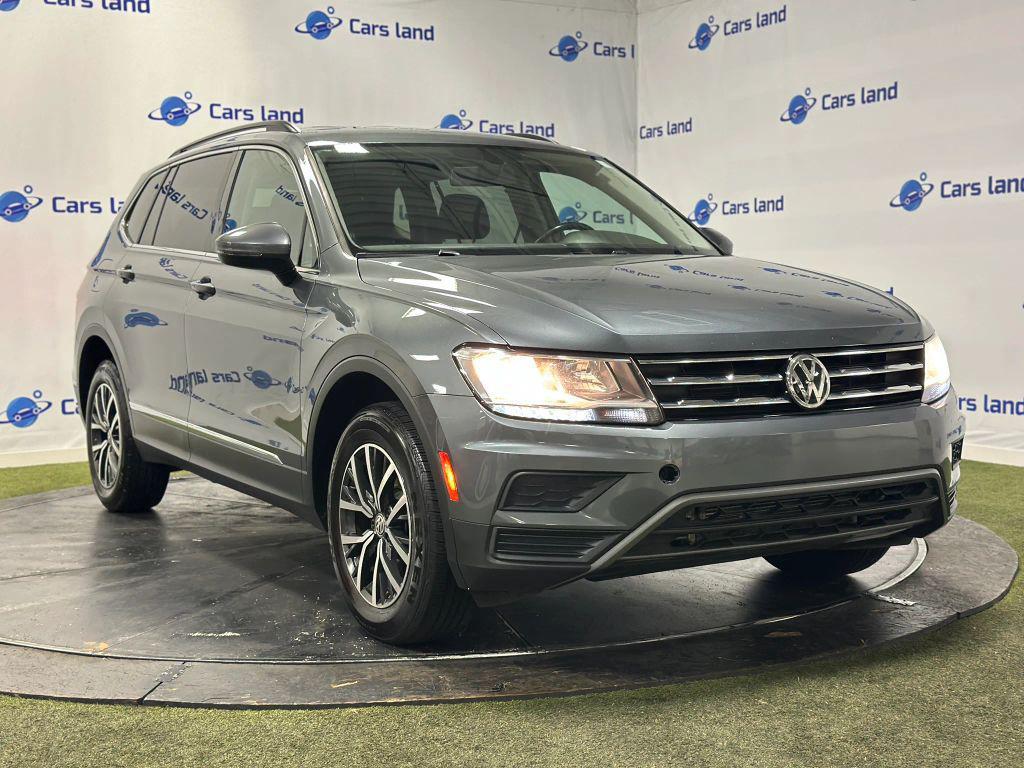 used 2018 Volkswagen Tiguan car, priced at $12,911