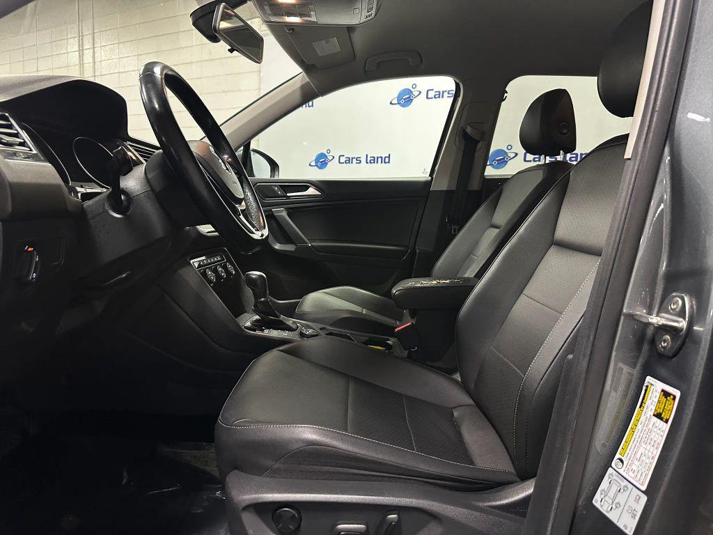 used 2018 Volkswagen Tiguan car, priced at $12,911