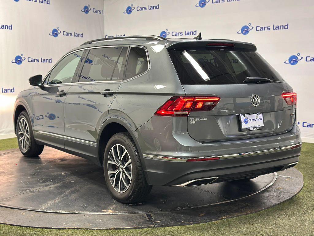 used 2018 Volkswagen Tiguan car, priced at $12,911