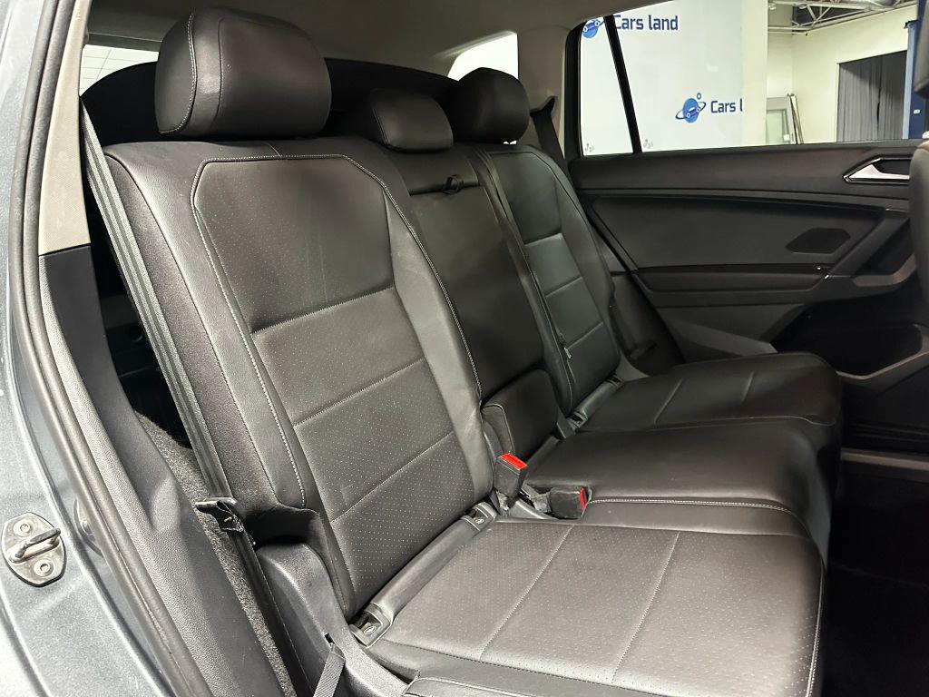 used 2018 Volkswagen Tiguan car, priced at $12,911