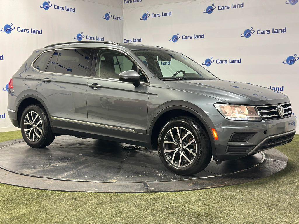 used 2018 Volkswagen Tiguan car, priced at $12,911