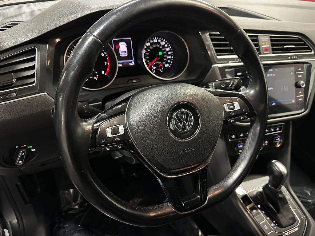 used 2018 Volkswagen Tiguan car, priced at $12,911