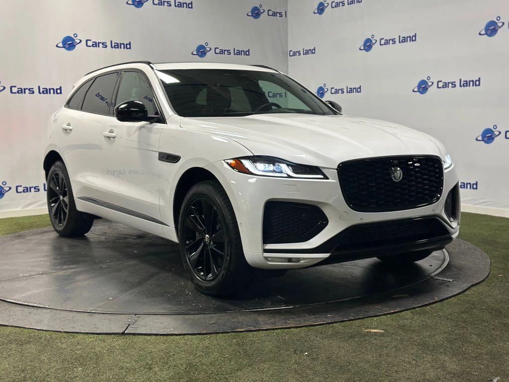 used 2026 Jaguar F-PACE car, priced at $54,711