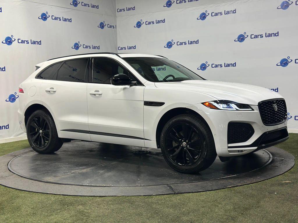 used 2026 Jaguar F-PACE car, priced at $54,711