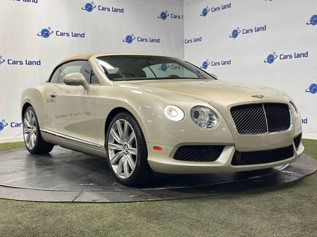 used 2014 Bentley Continental GT car, priced at $62,411