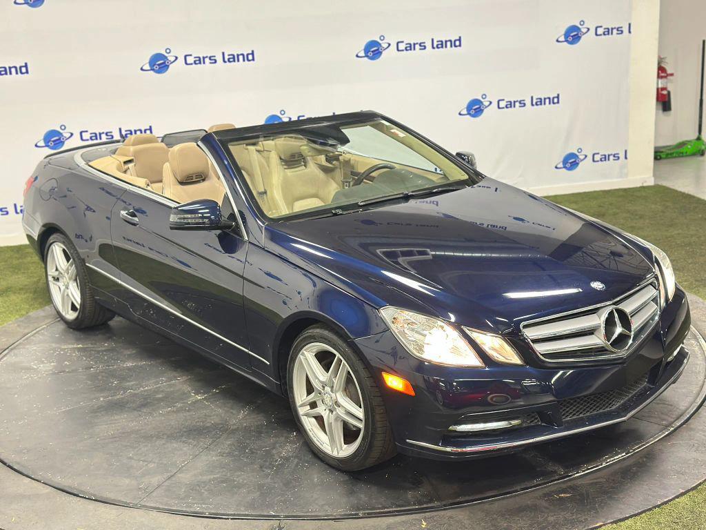 used 2013 Mercedes-Benz E-Class car, priced at $17,911