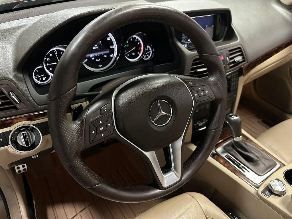 used 2013 Mercedes-Benz E-Class car, priced at $17,911