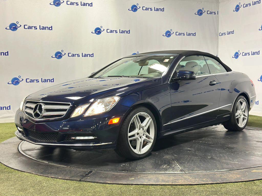 used 2013 Mercedes-Benz E-Class car, priced at $17,911