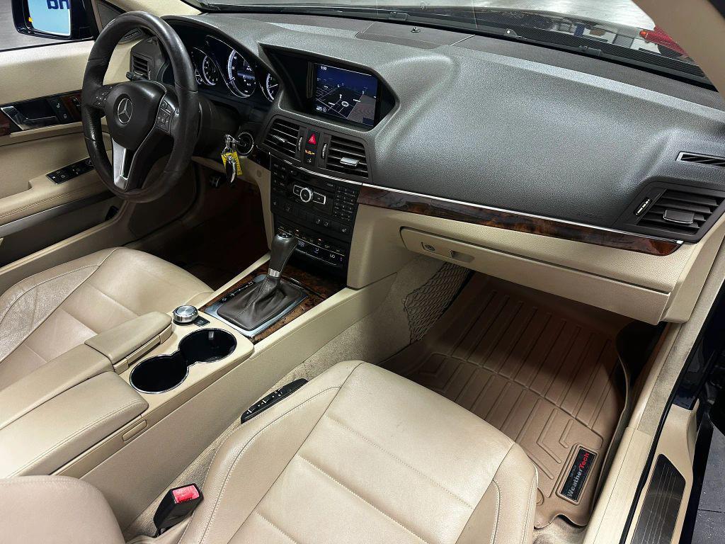 used 2013 Mercedes-Benz E-Class car, priced at $17,911