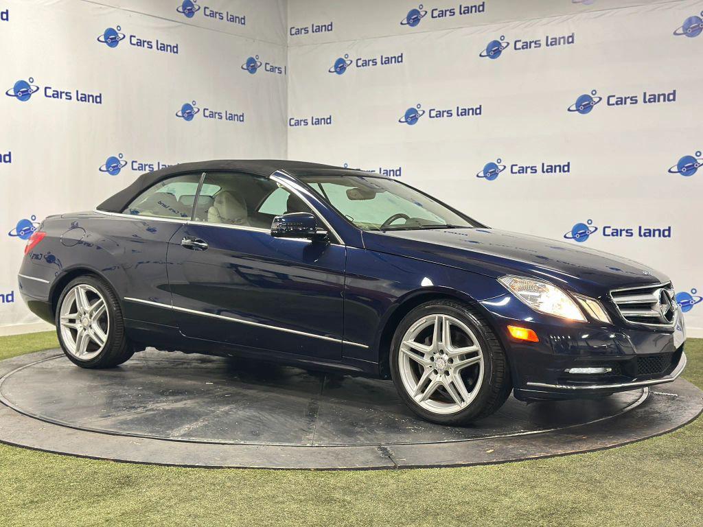 used 2013 Mercedes-Benz E-Class car, priced at $17,911