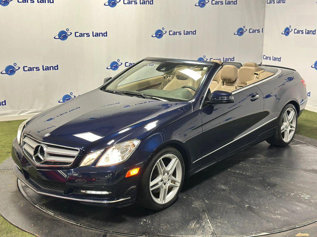 used 2013 Mercedes-Benz E-Class car, priced at $17,911